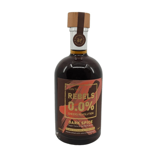 REBELS 0.0% - Dark Spice Rum Alternative - Alcfree.ch