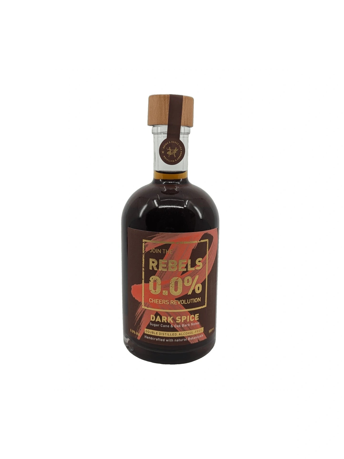 REBELS 0.0% - Dark Spice Rum Alternative - Alcfree.ch