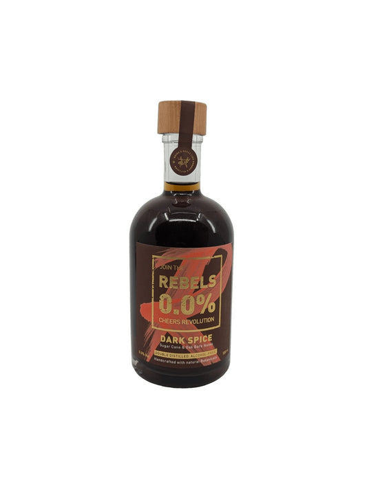 REBELS 0.0% - Dark Spice Rum Alternative - Alcfree.ch