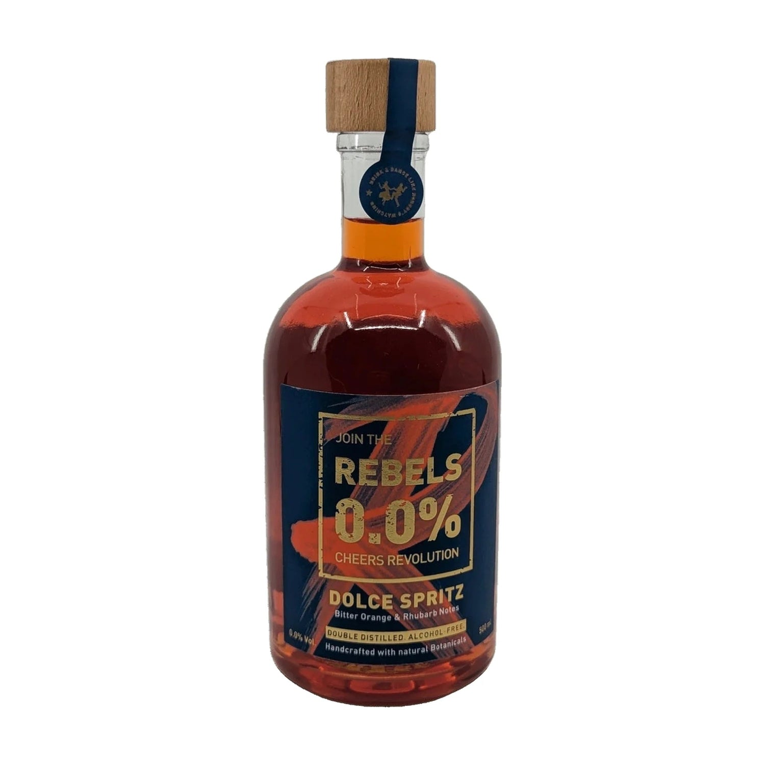 Rebels 0.0% - Dolce Spritz Italian Spritz alternative - Alcfree.ch