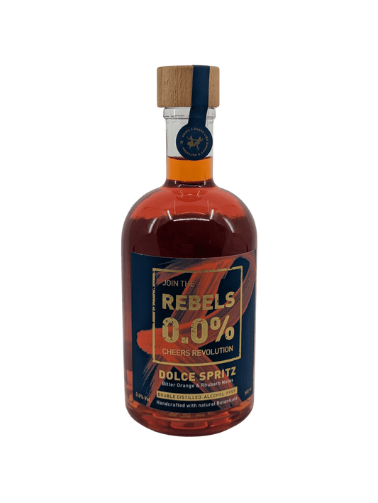 Rebels 0.0% - Dolce Spritz Italian Spritz alternative - Alcfree.ch
