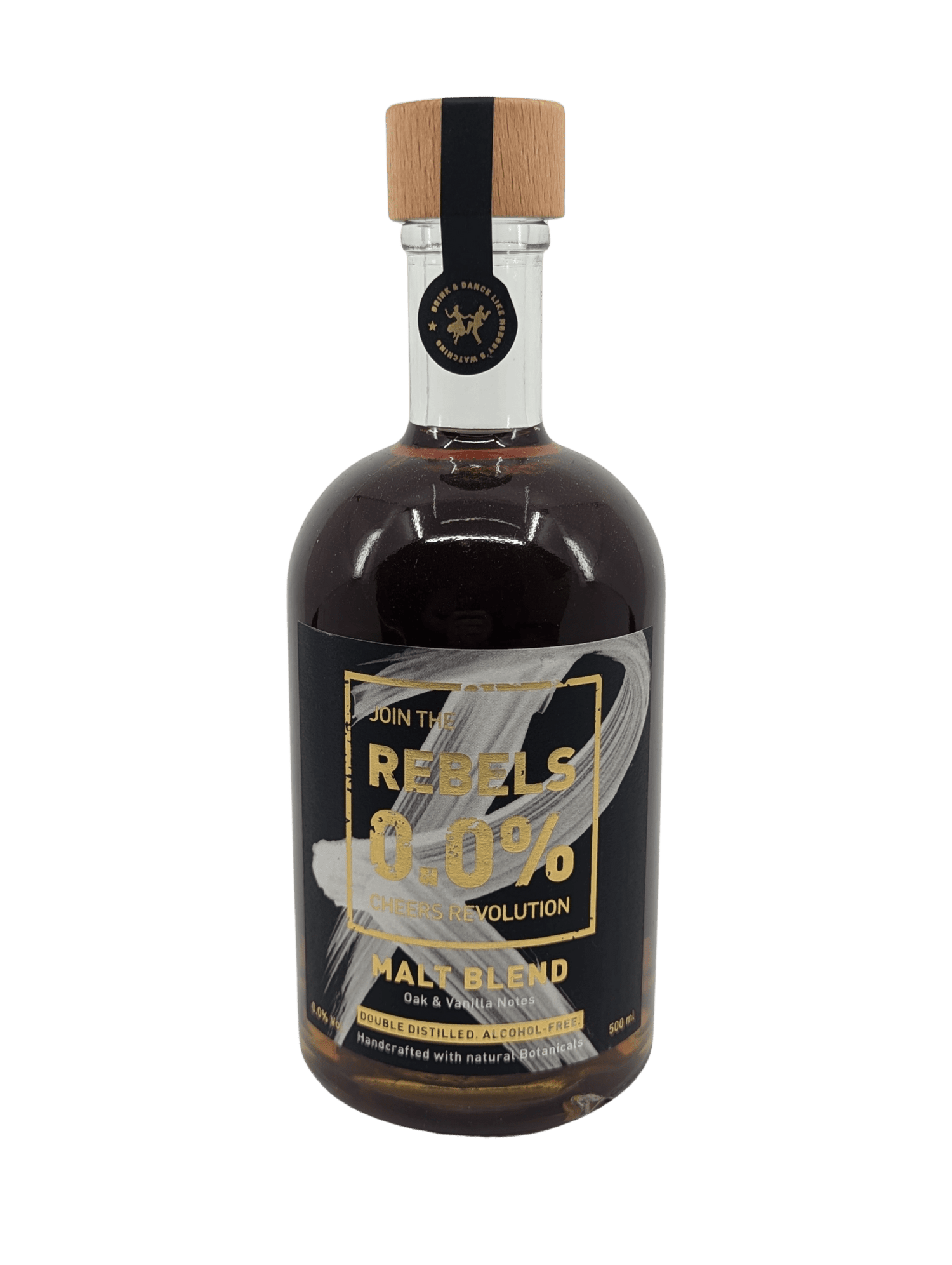 Rebels 0.0% - Malt Blend Whisky alternative - Alcfree.ch