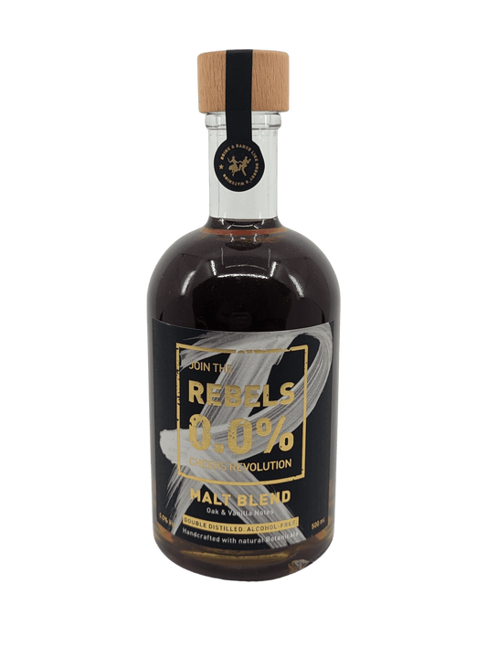 Rebels 0.0% - Malt Blend Whisky alternative - Alcfree.ch