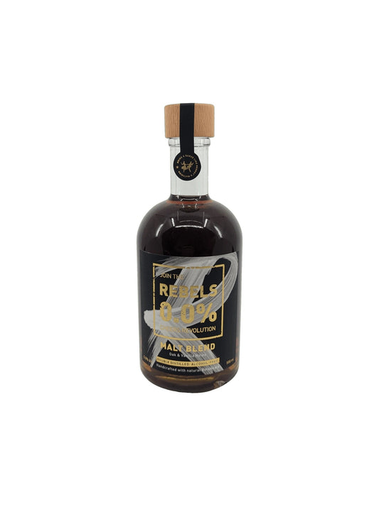 Rebels 0.0% - Malt Blend Whisky alternative - Alcfree.ch