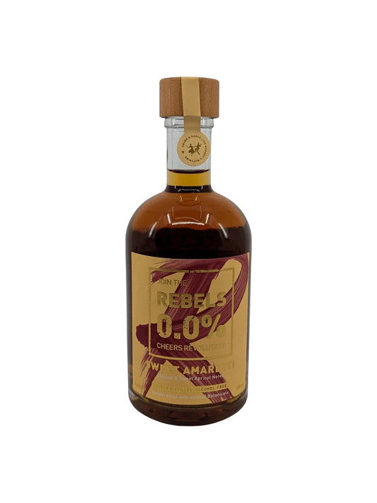 REBELS 0.0% - Sweet Amaretti Amaretto Alternative - Alcfree.ch