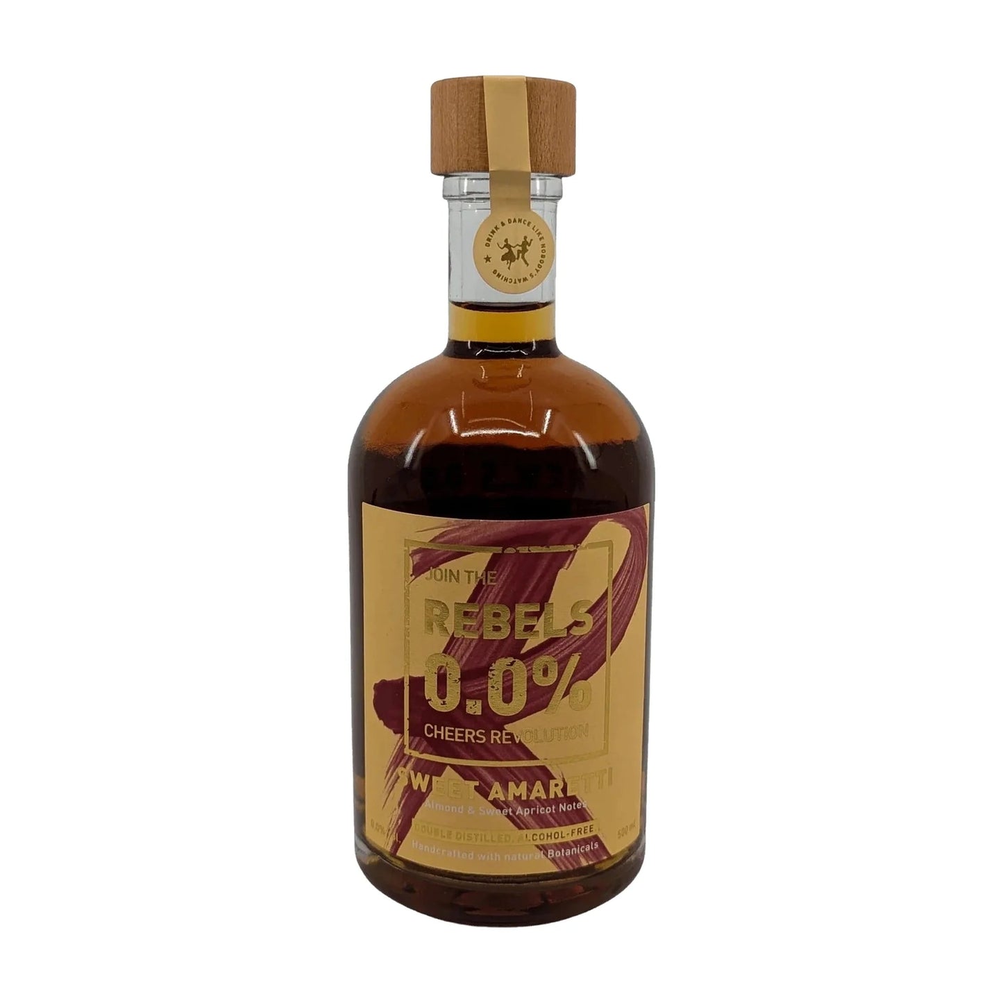 REBELS 0.0% - Sweet Amaretti Amaretto Alternative - Alcfree.ch