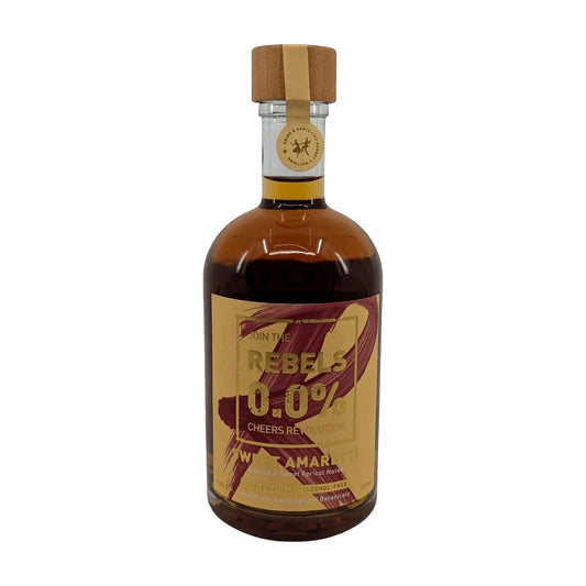 REBELS 0.0% - Sweet Amaretti Amaretto Alternative - Alcfree.ch
