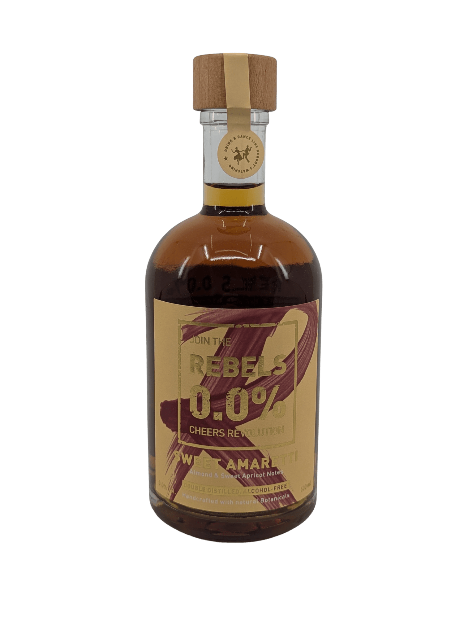 REBELS 0.0% - Sweet Amaretti Amaretto Alternative - Alcfree.ch