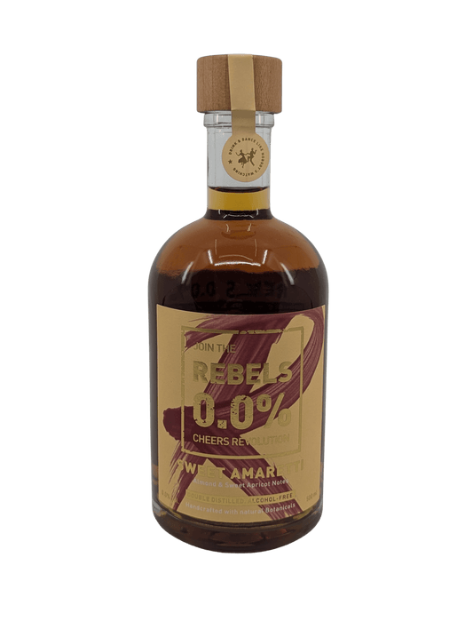 REBELS 0.0% - Sweet Amaretti Amaretto Alternative - Alcfree.ch