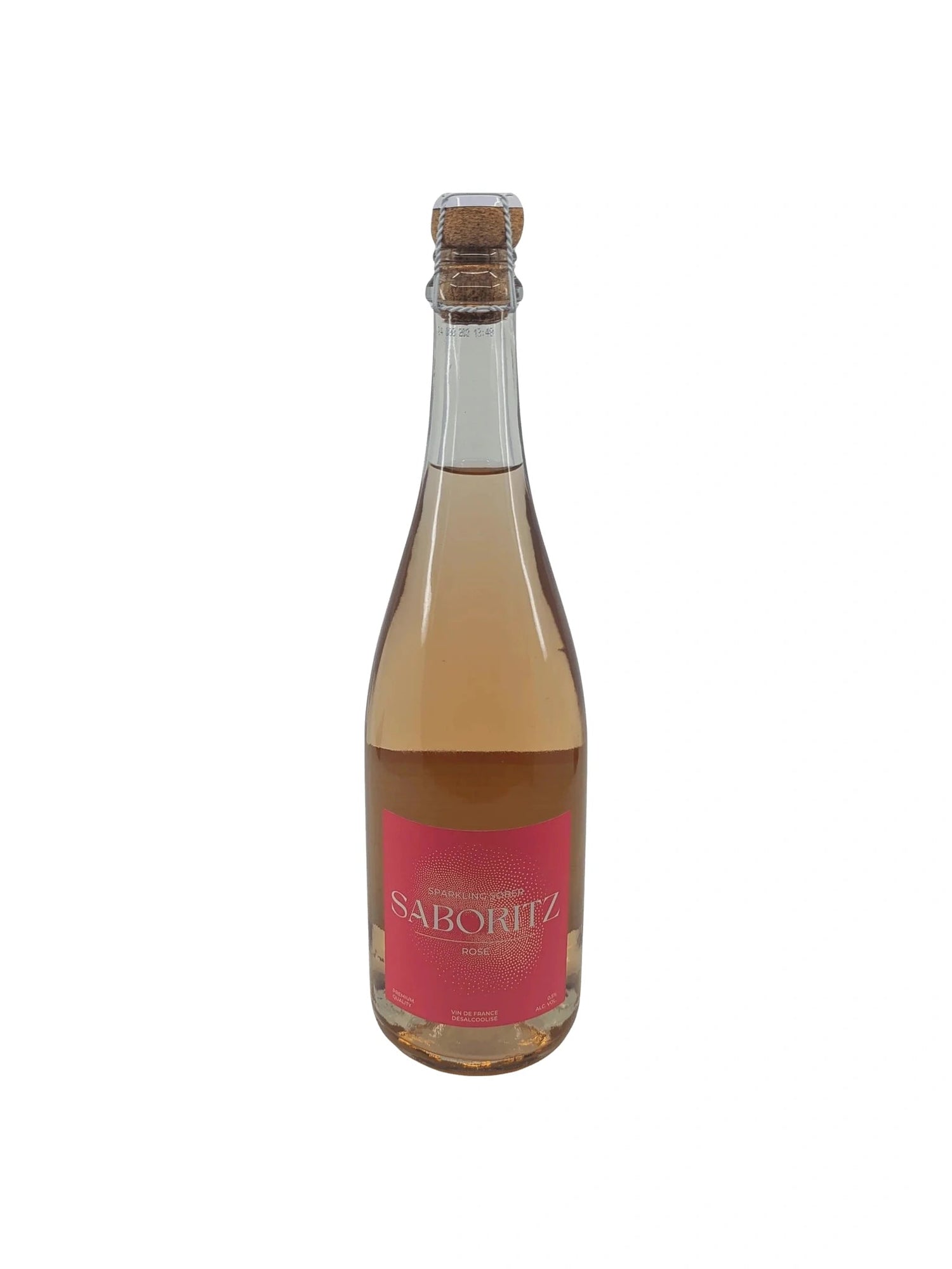 Saboritz - Rosé Sparkling - Alcfree.ch