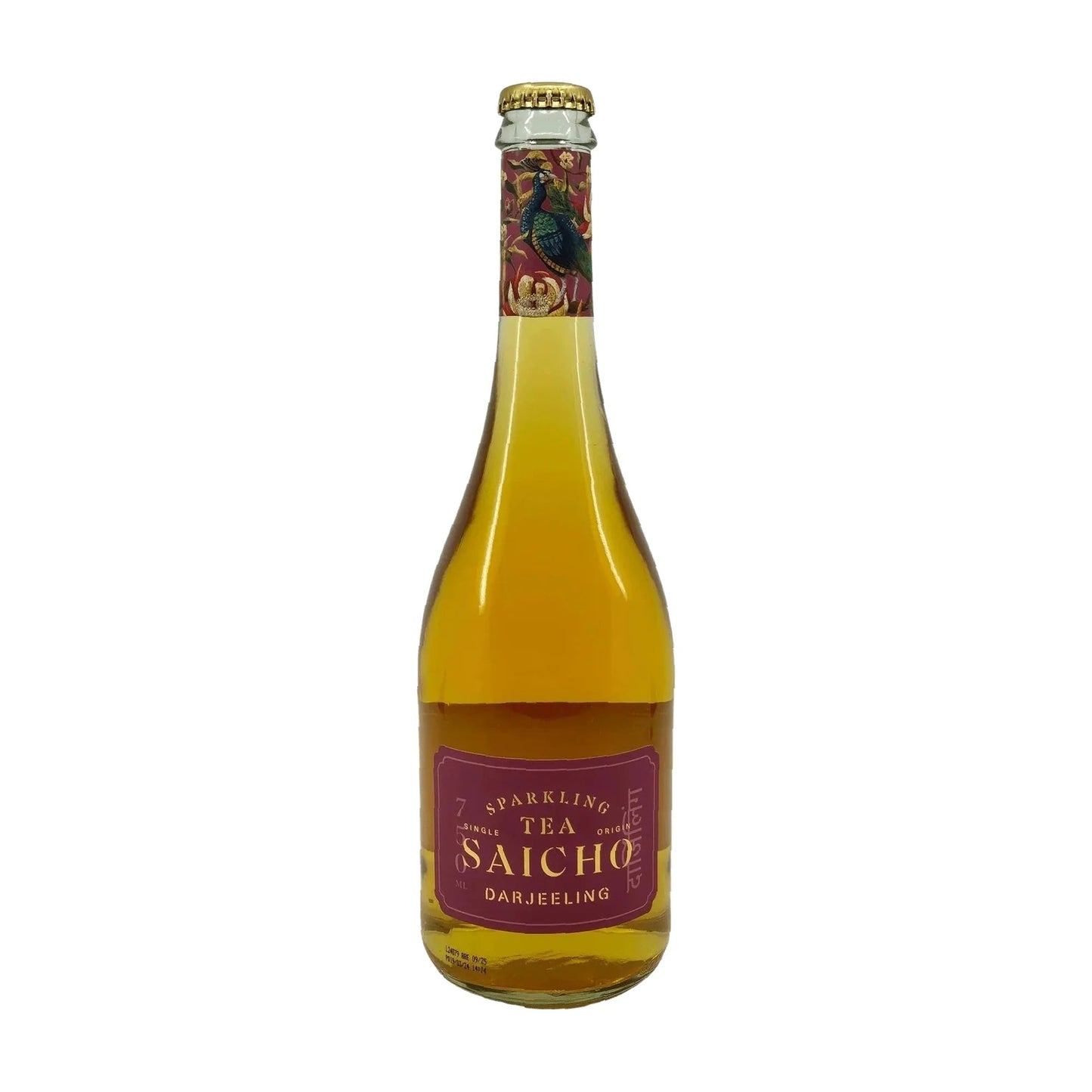 Saicho Darjeeling Sparkling Tea - Alcfree.ch