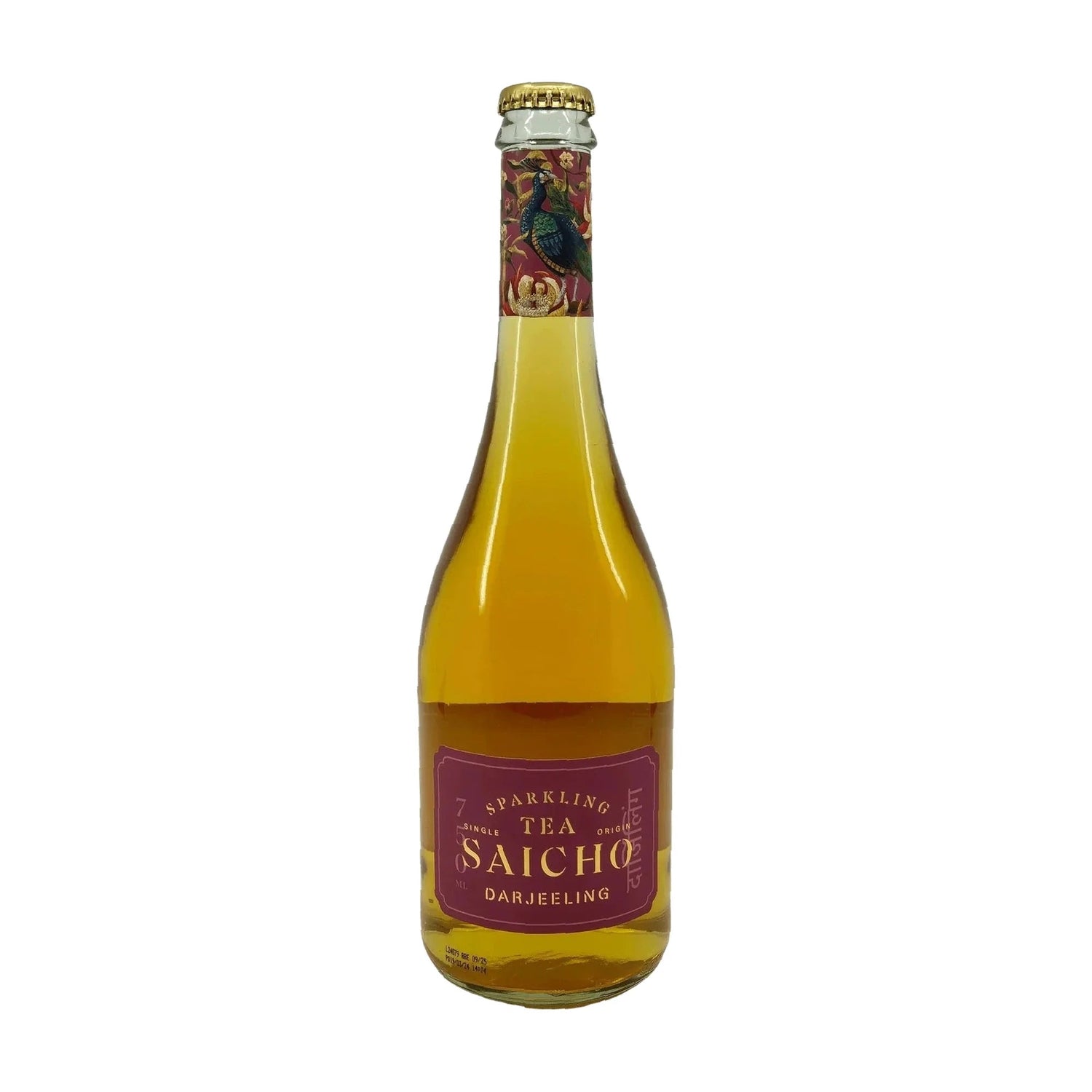 Saicho Darjeeling Sparkling Tea - Alcfree.ch
