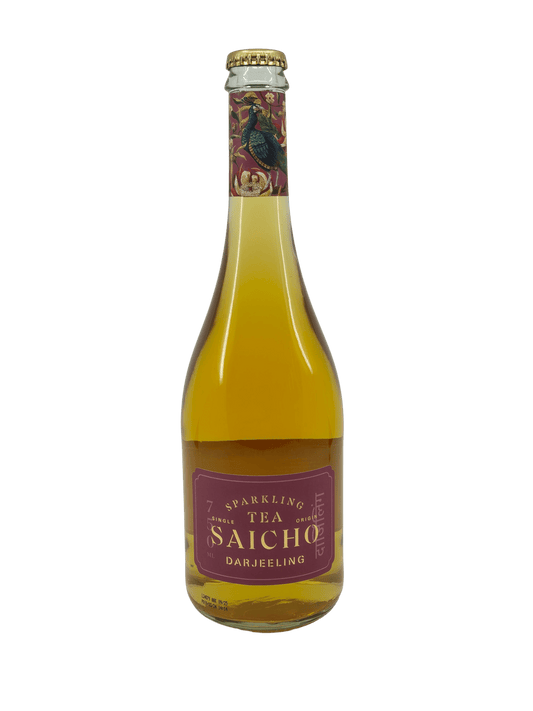 Saicho Darjeeling Sparkling Tea - Alcfree.ch
