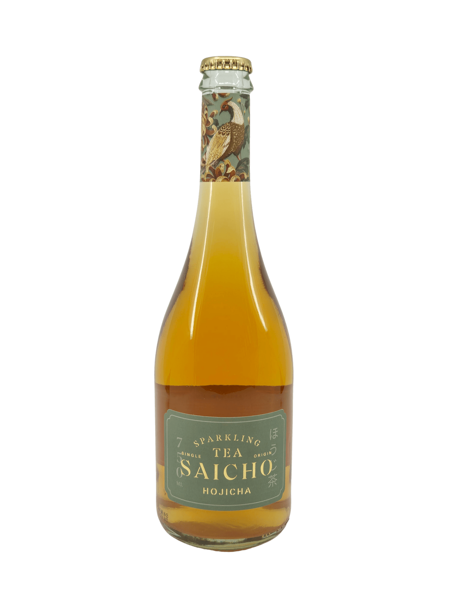 Saicho Hojicha Sparkling Tea - Alcfree.ch