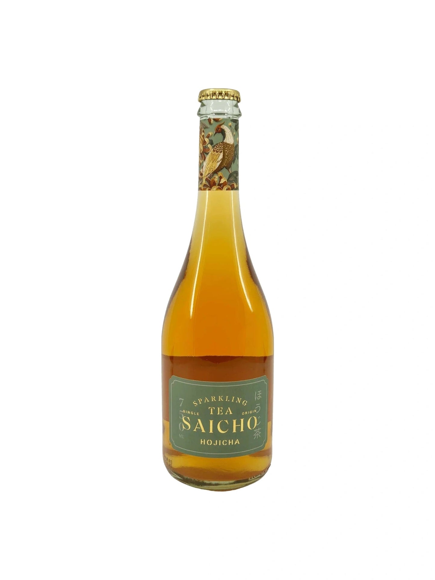 Saicho Hojicha Sparkling Tea - Alcfree.ch