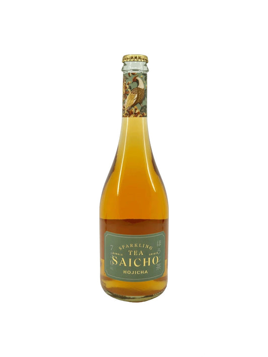Saicho Hojicha Sparkling Tea - Alcfree.ch