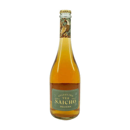 Saicho Hojicha Sparkling Tea - Alcfree.ch