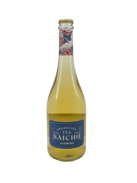 Saicho - Jasmine Sparkling Tea - Alcfree.ch