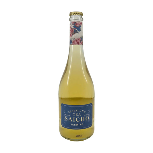 Saicho - Jasmine Sparkling Tea - Alcfree.ch