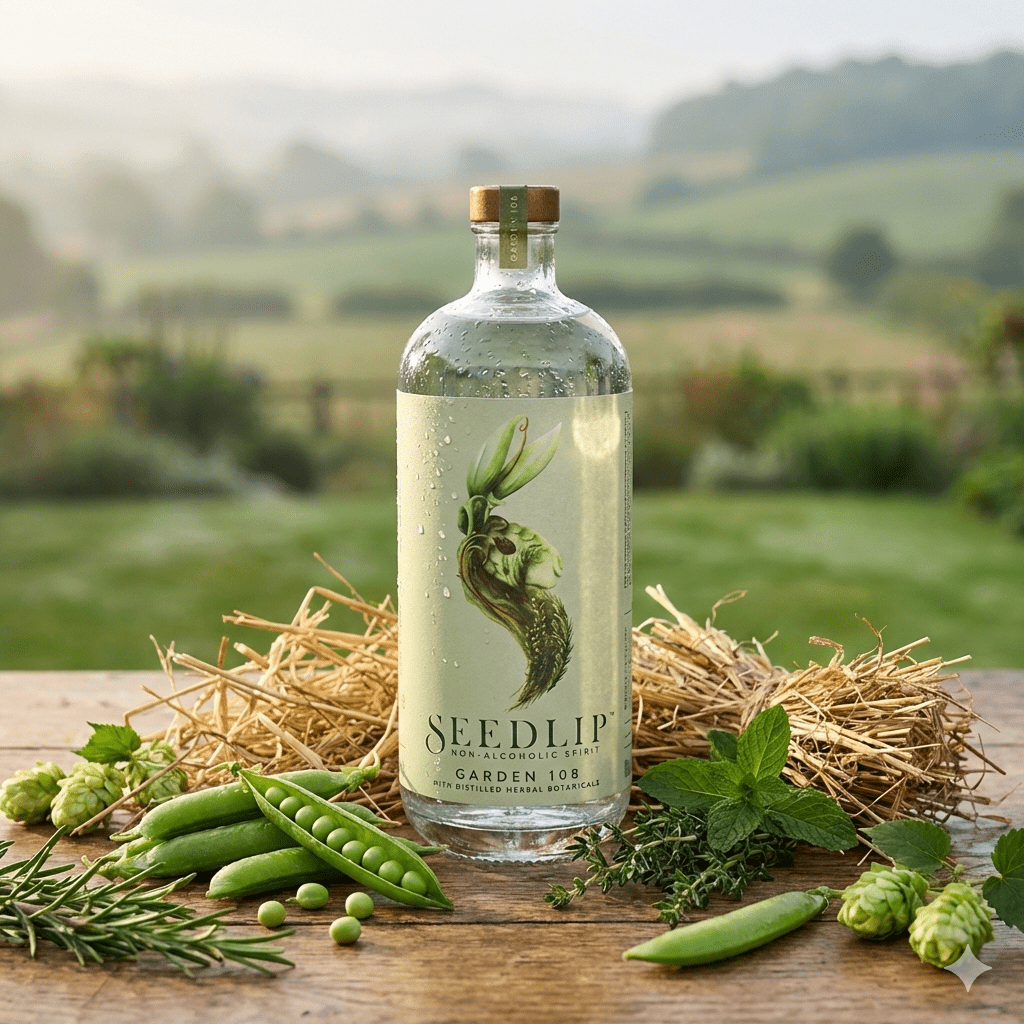 Seedlip Edition Garden 108 - Alcohol - Free - Alcfree.ch