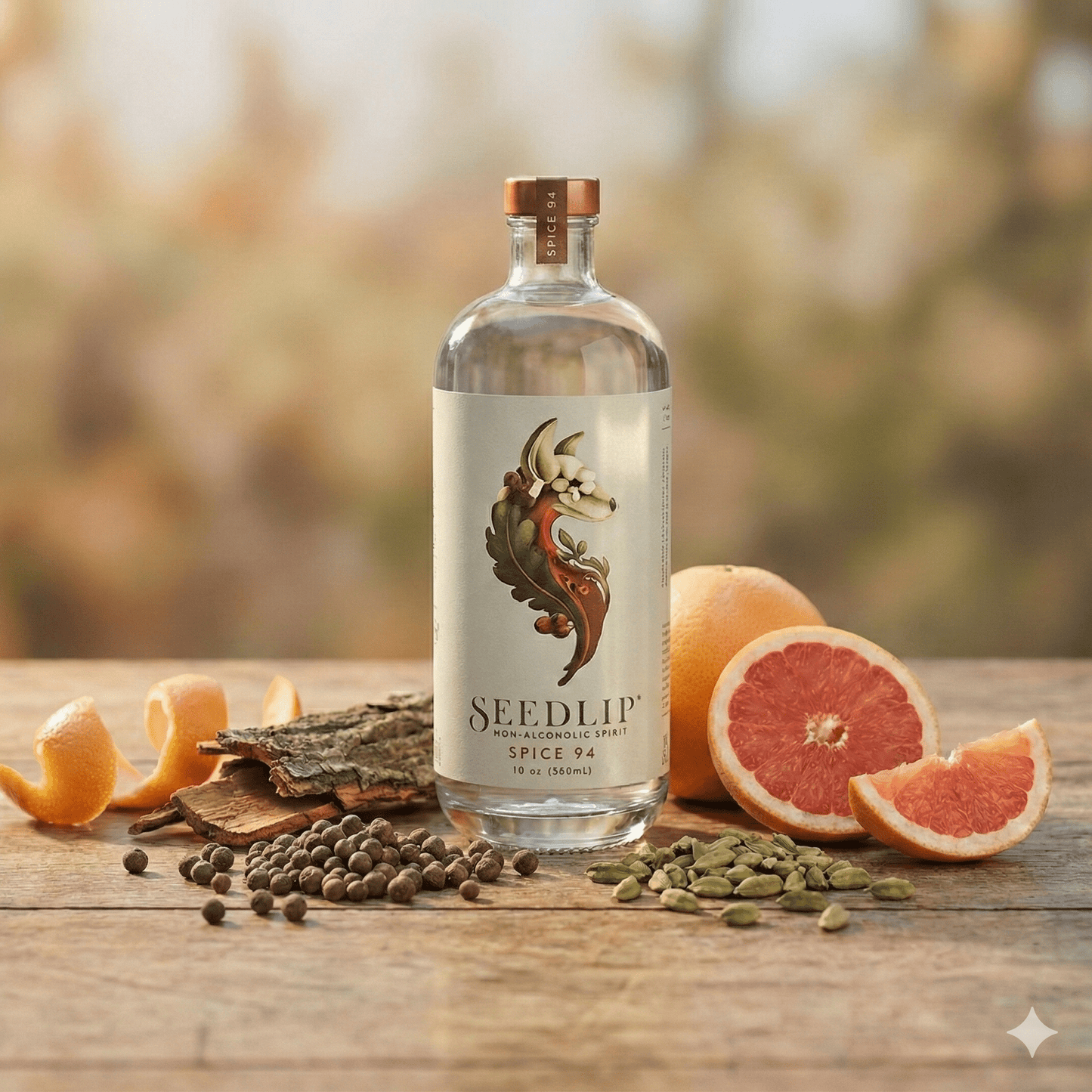 Seedlip Edition Spice 94 - Alcohol - Free - Alcfree.ch