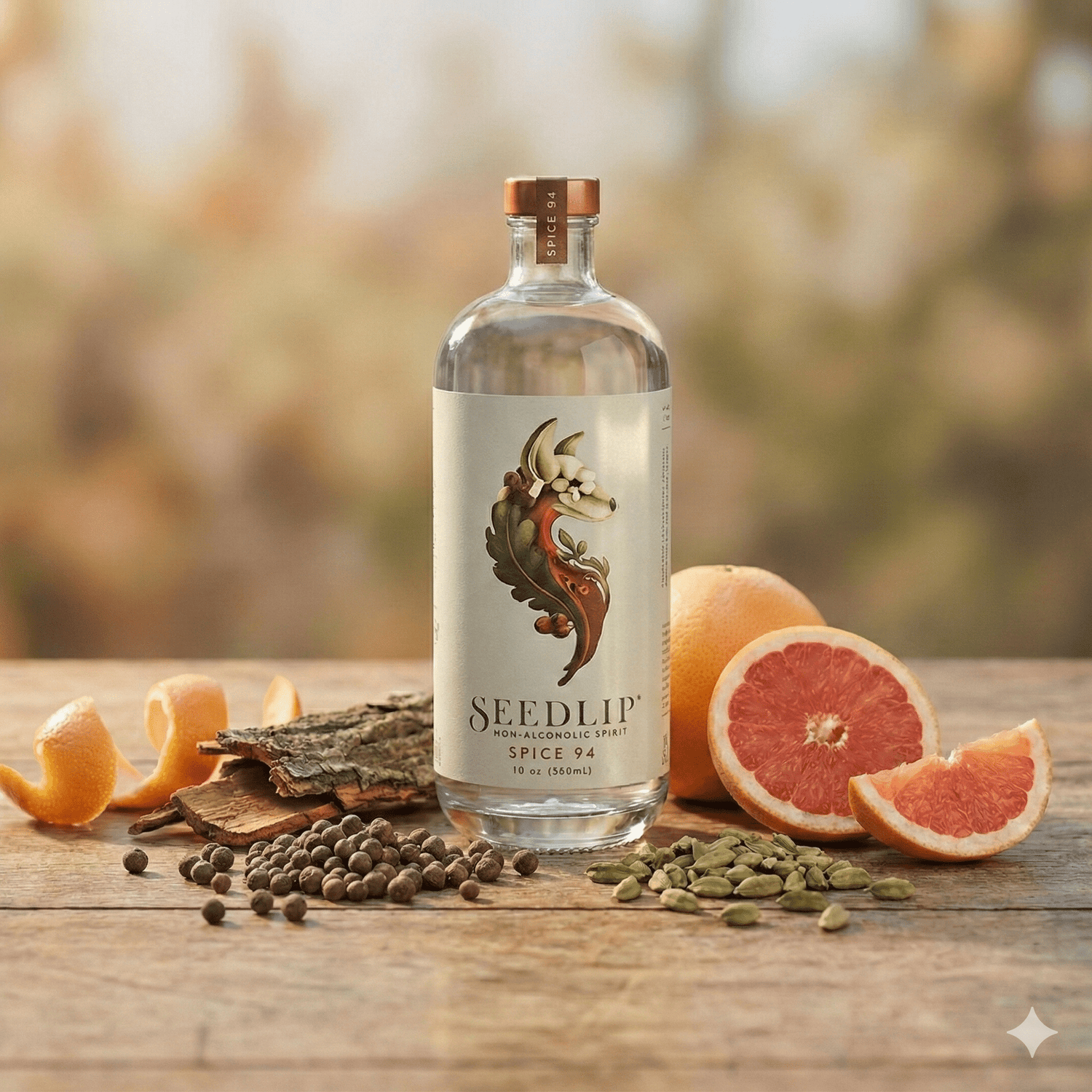 Seedlip Edition Spice 94 - Alcohol - Free - Alcfree.ch