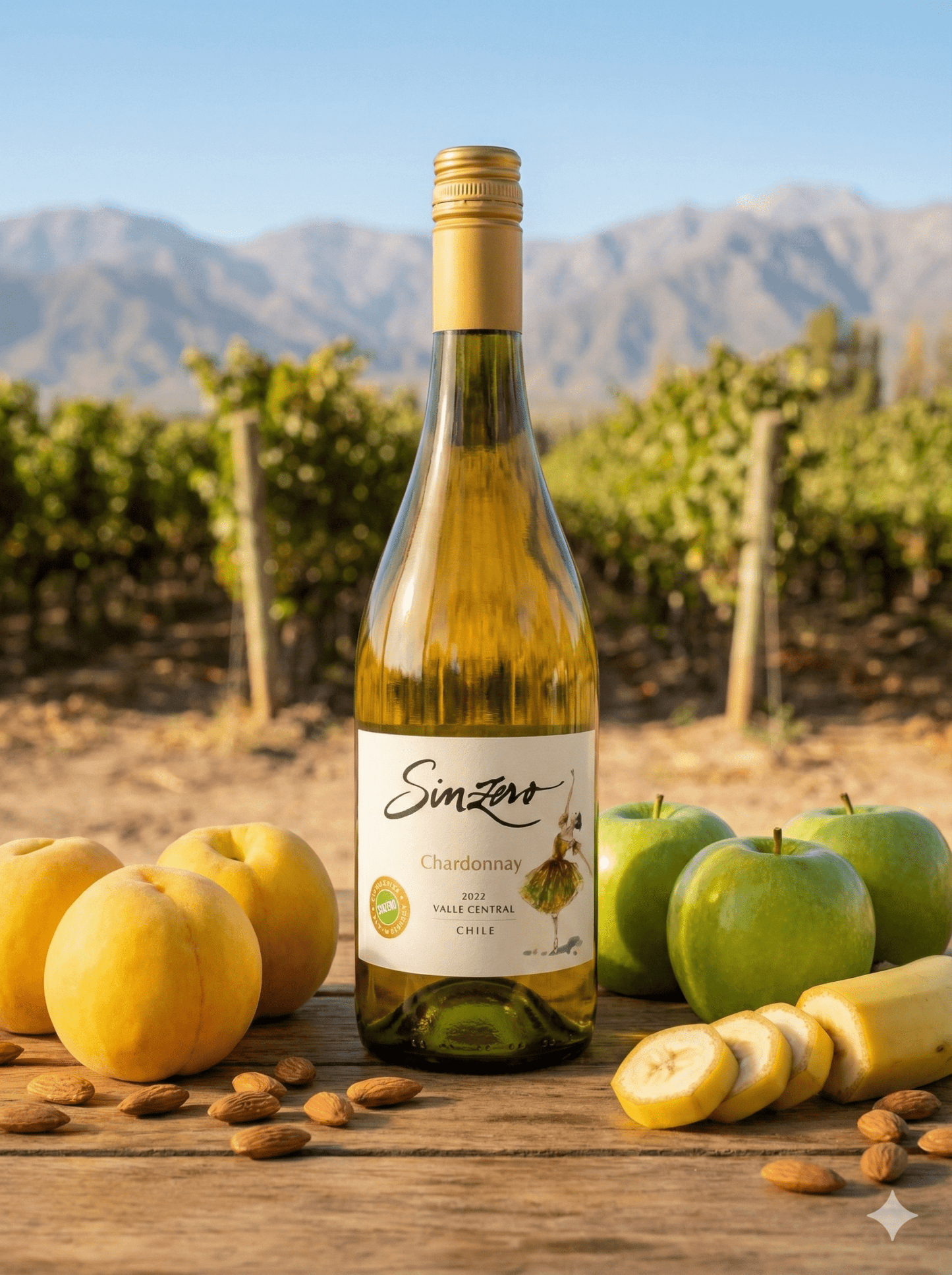 SinZero - Chardonnay - Alcohol - Free - Alcfree.ch