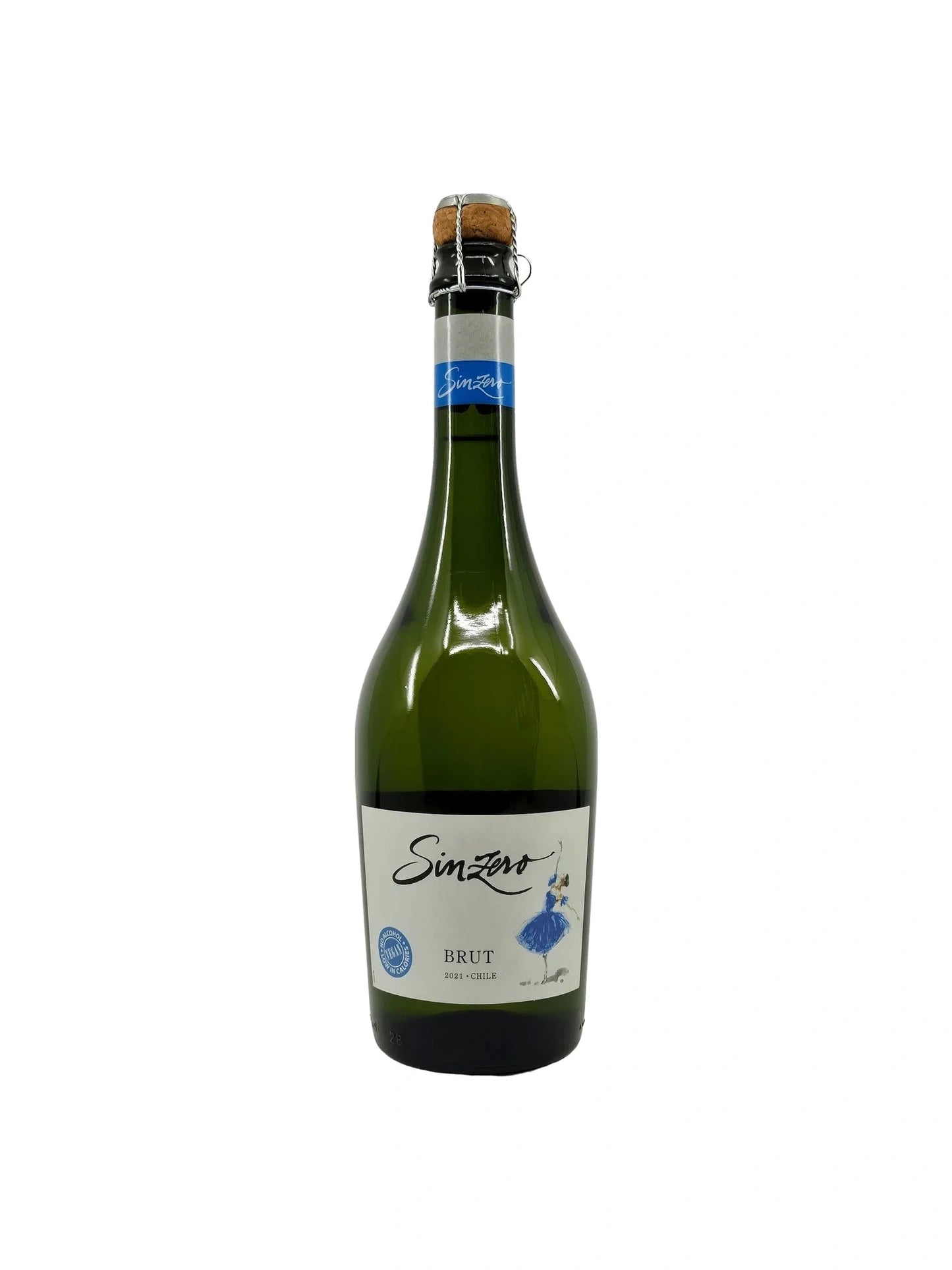 SinZero - Sparkling Brut - Alcfree.ch