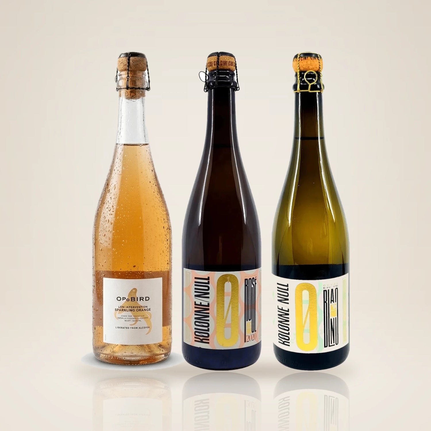Sparkling Wine 3-Bottle Pack - Alcohol-Free - Alcfree.ch