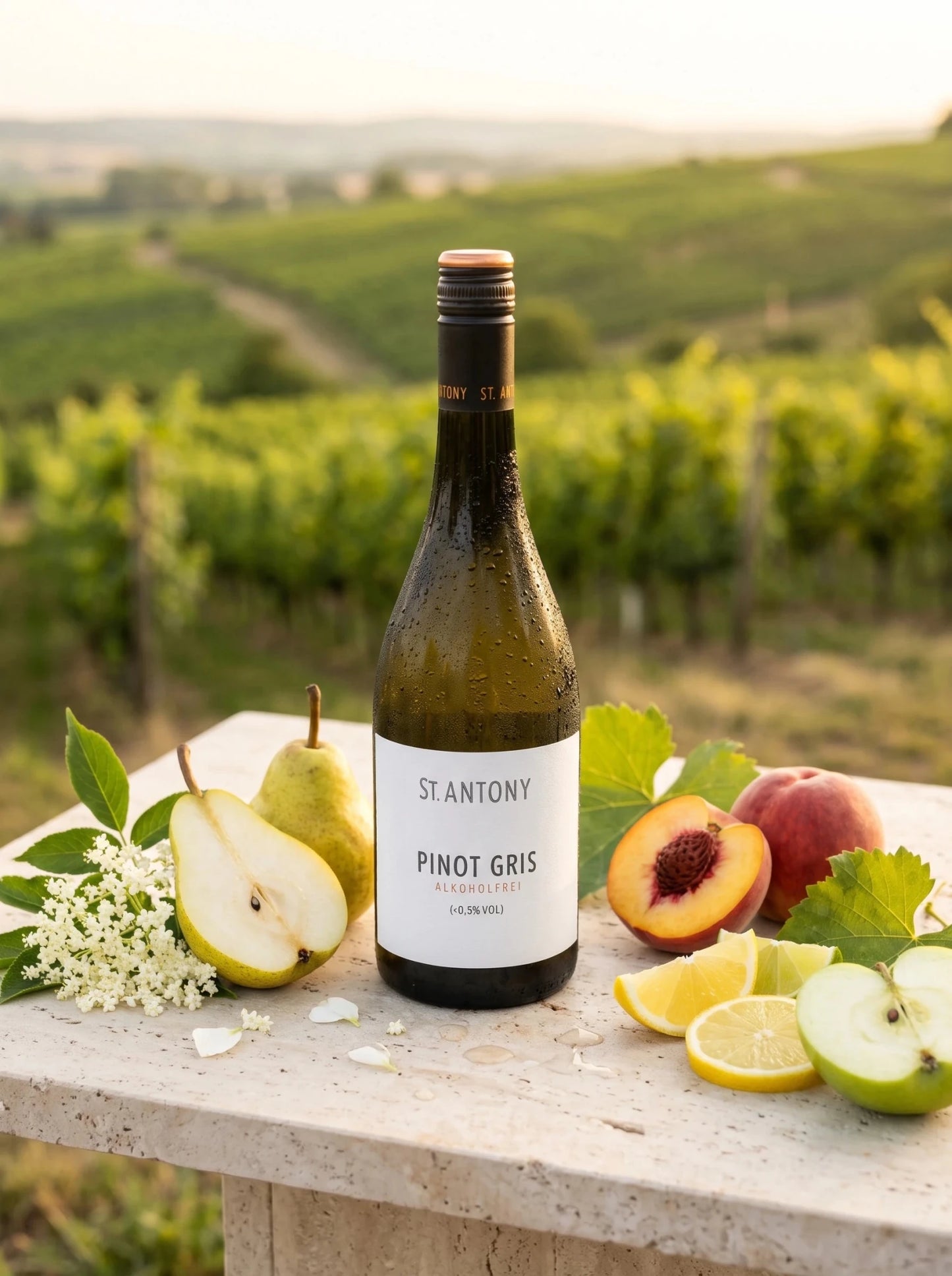 St. Antony - Pinot Gris - Alcohol-Free - Alcfree.ch