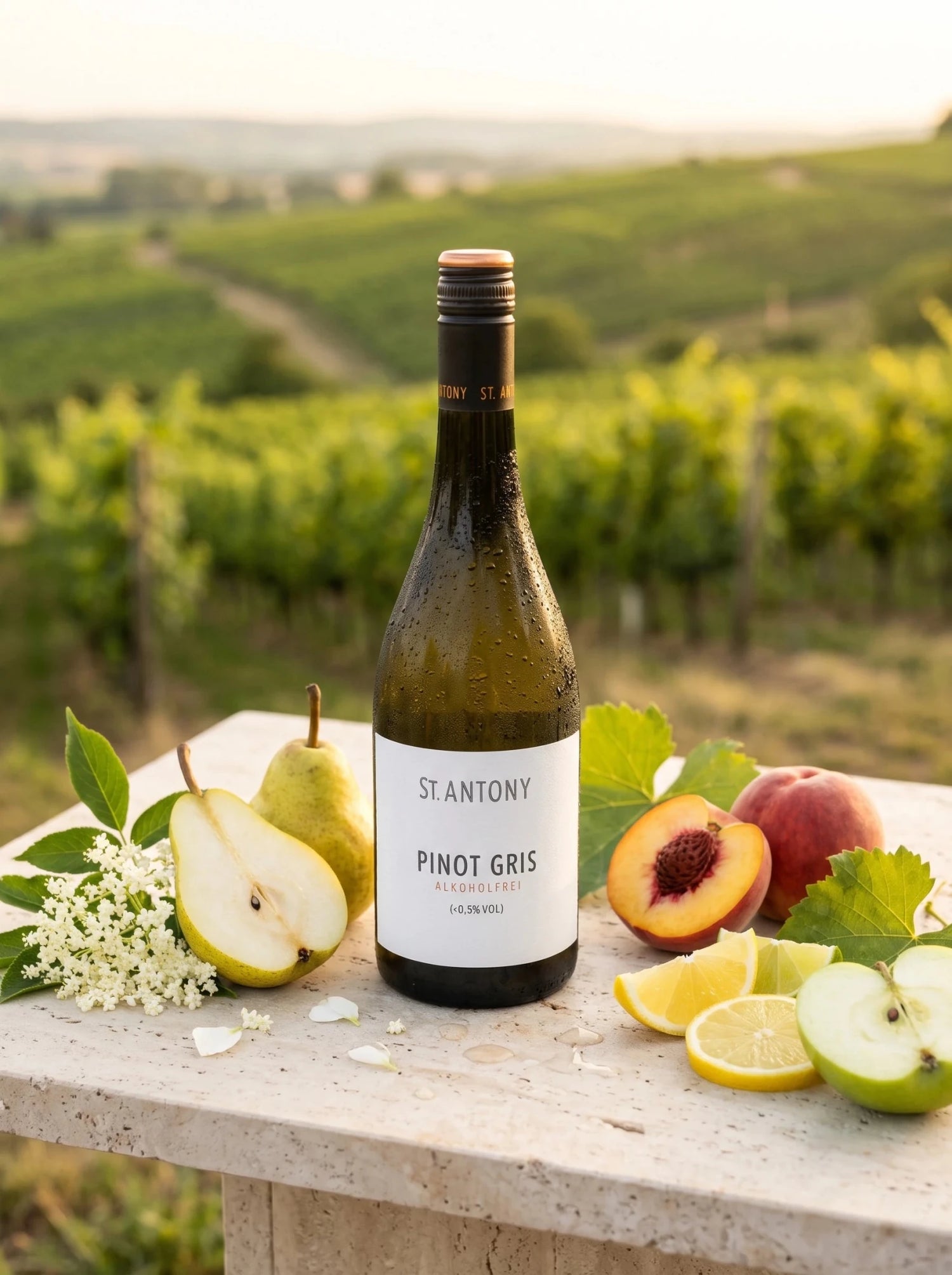 St. Antony - Pinot Gris - Alcohol-Free - Alcfree.ch