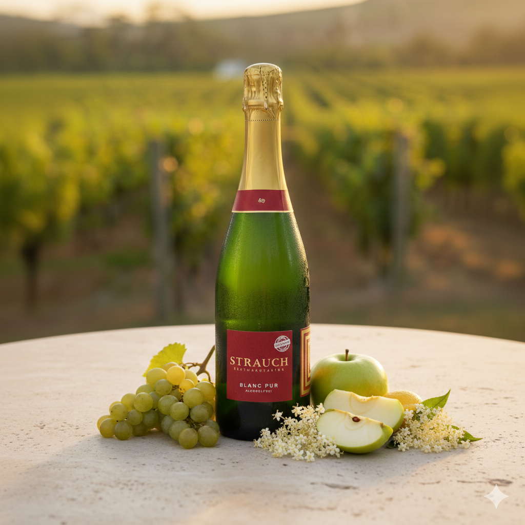 Strauch Sektmanufaktur - Blanc Pur - Sans Alcool