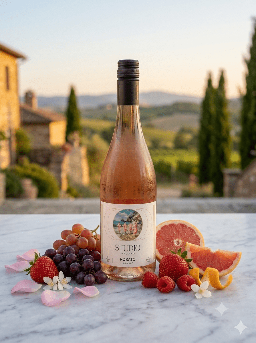 Studio Italiano - Rosato 0.0 - Alcohol-Free - Alcfree.ch