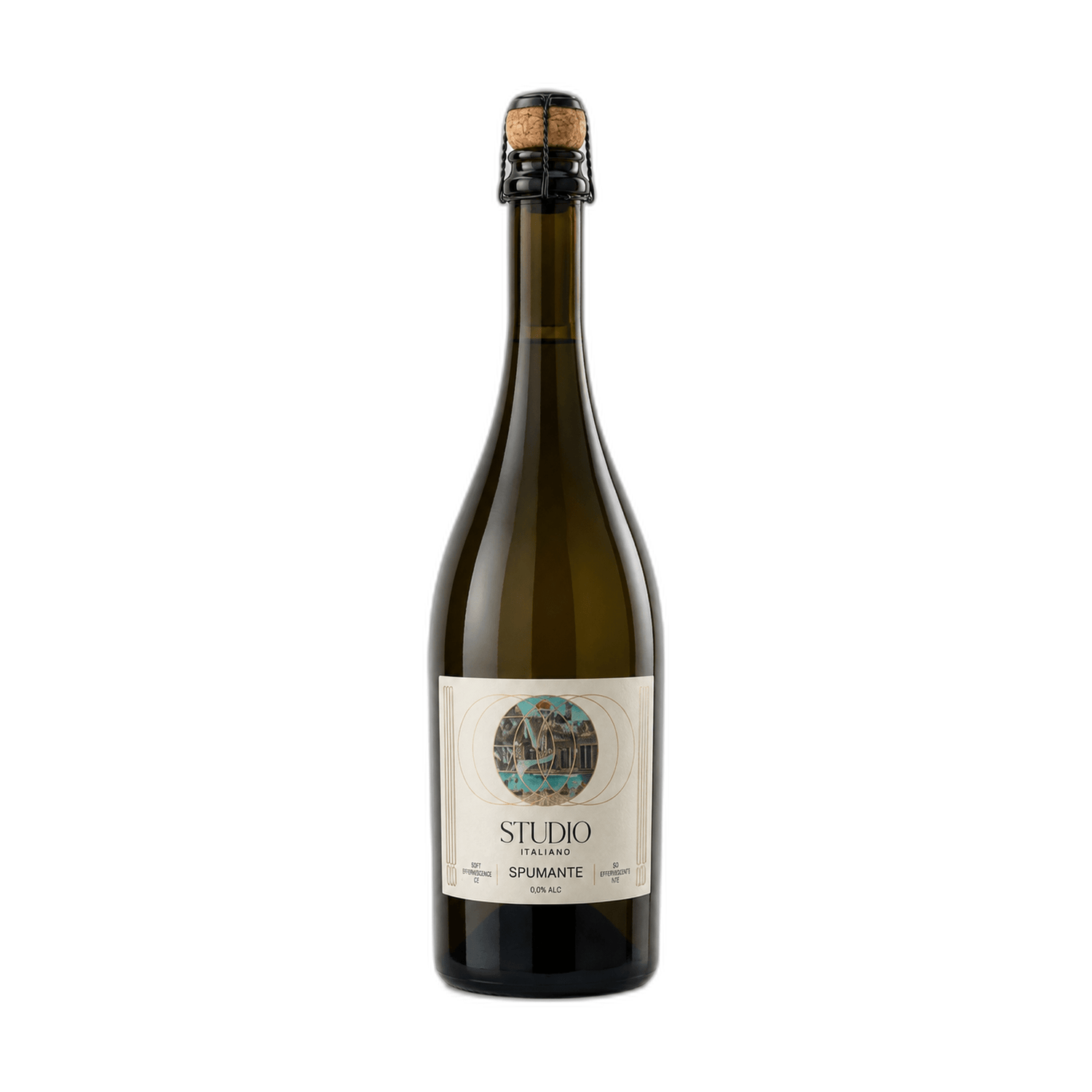 Studio Italiano - Spumante 0.0 - Alcohol-Free - Alcfree.ch