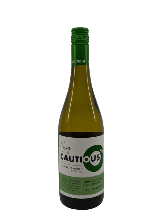 The Very Cautious One – Alcohol - Free Gewürztraminer / Riesling - Alcfree.ch