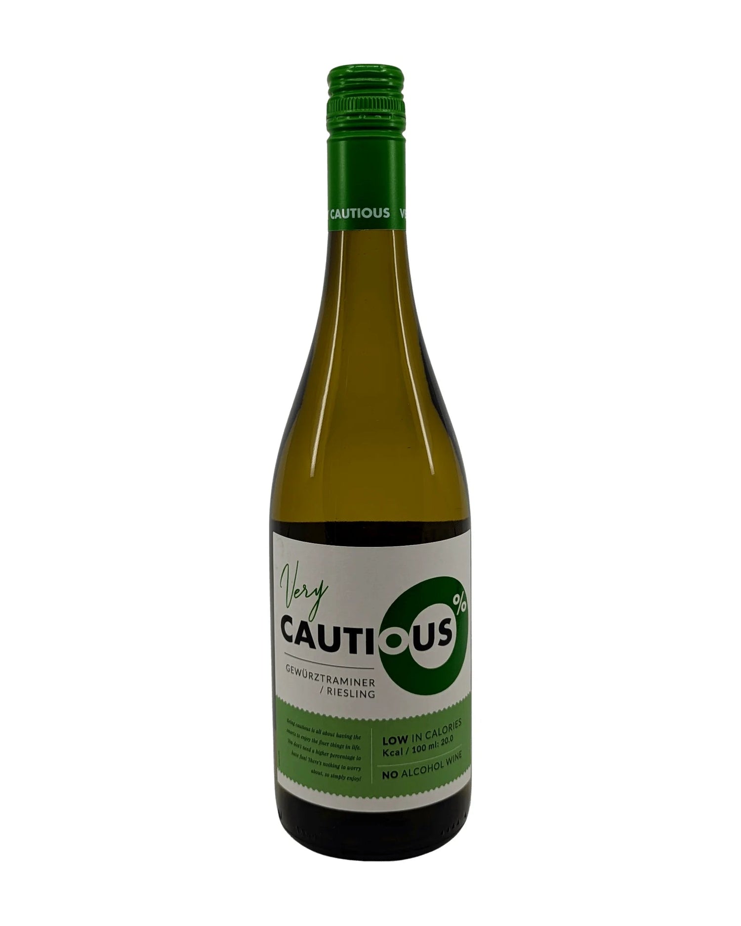 The Very Cautious One – Alcohol - Free Gewürztraminer / Riesling - Alcfree.ch