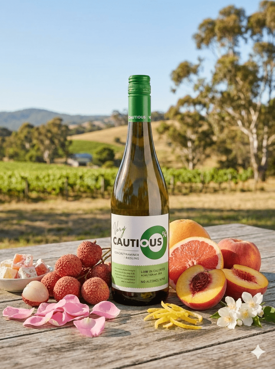 The Very Cautious One – Alcohol - Free Gewürztraminer / Riesling - Alcfree.ch