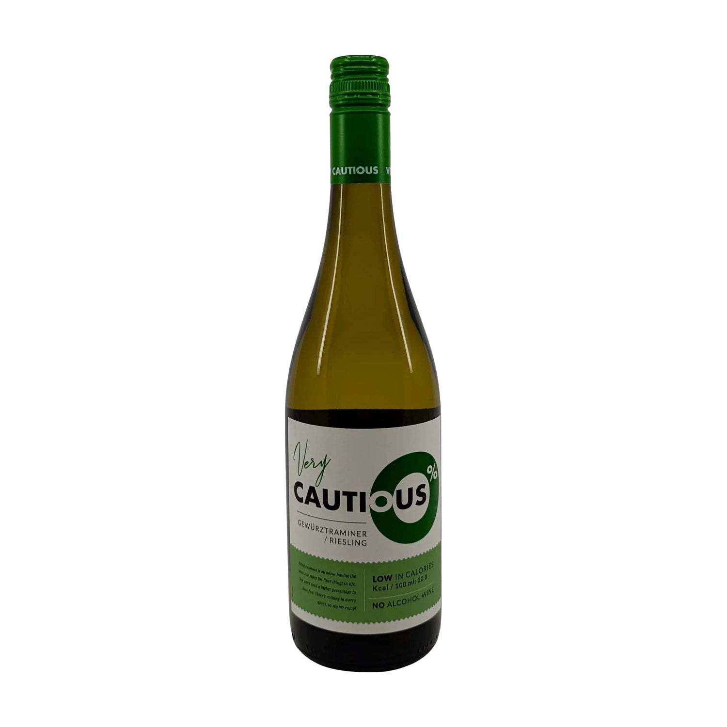 The Very Cautious One – Alcohol - Free Gewürztraminer / Riesling - Alcfree.ch