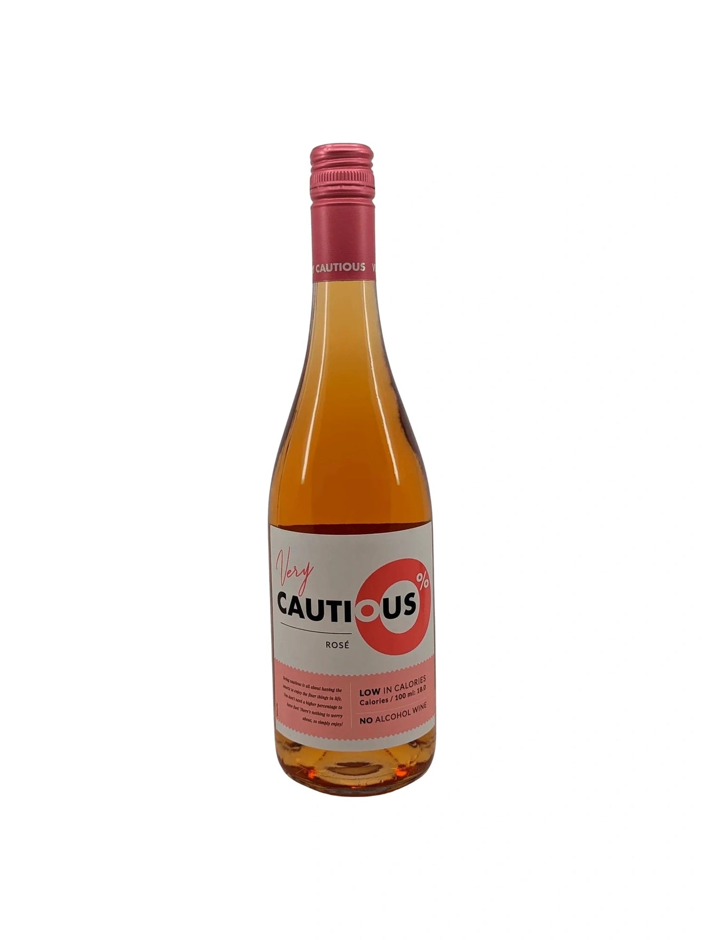 The Very Cautious One – Alcohol - Free Rosé - Alcfree.ch