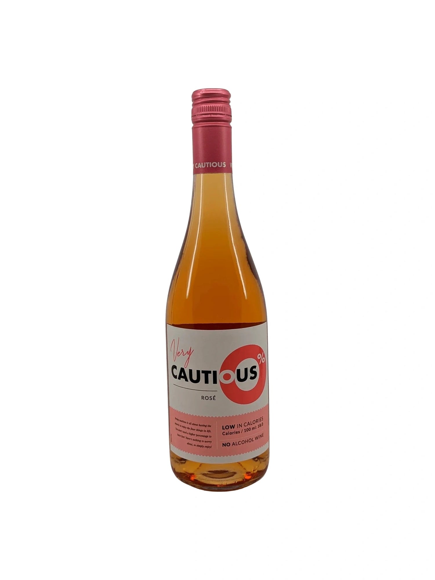 The Very Cautious One – Alcohol - Free Rosé - Alcfree.ch