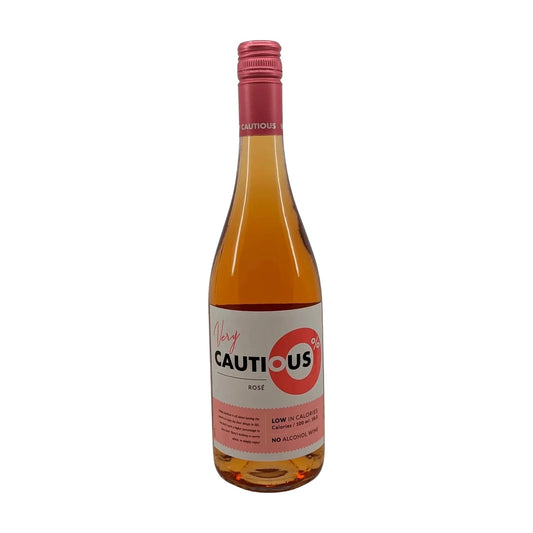 The Very Cautious One – Alcohol - Free Rosé - Alcfree.ch