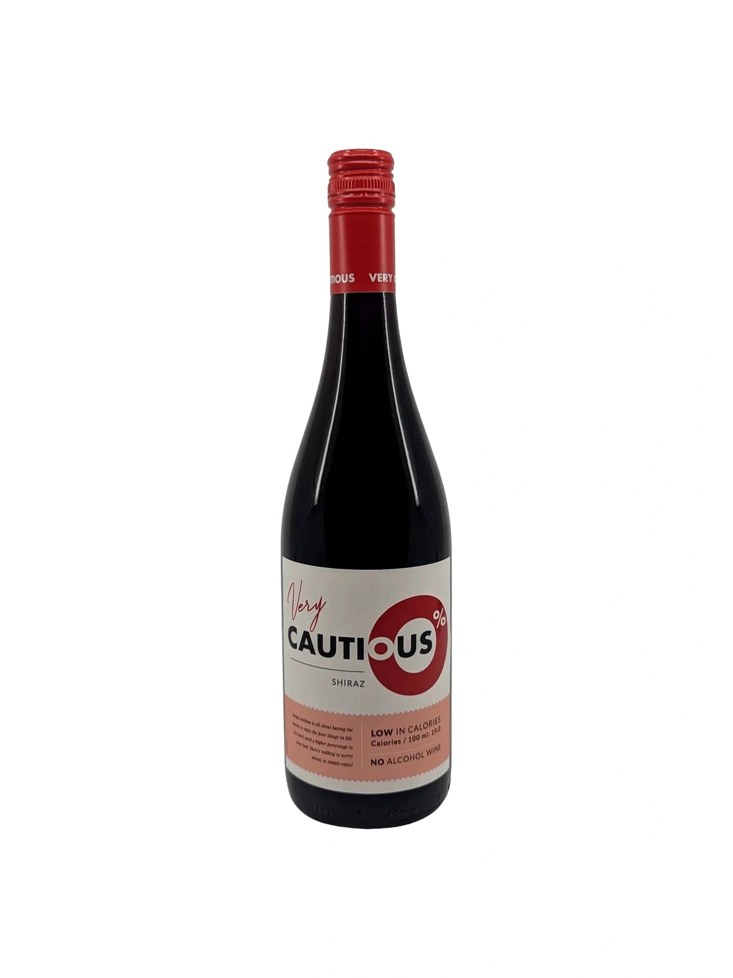 The Very Cautious One – Alcohol - Free Shiraz - Alcfree.ch