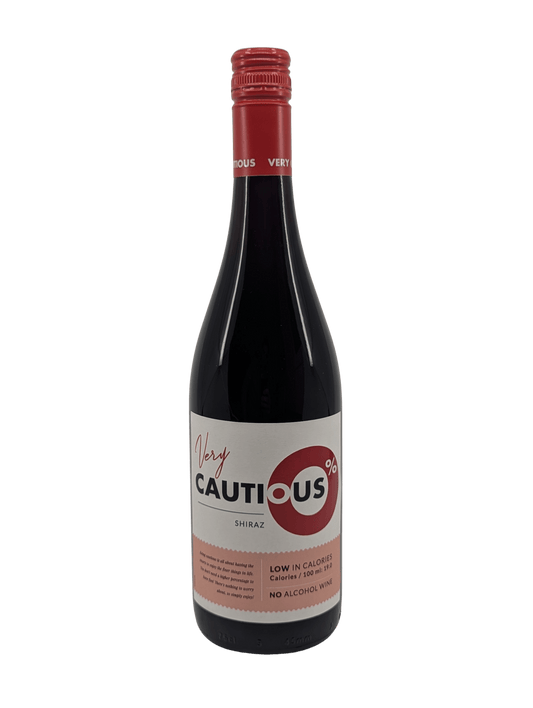 The Very Cautious One – Alcohol - Free Shiraz - Alcfree.ch