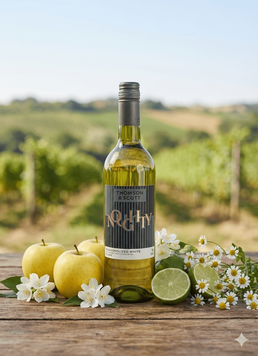 Thomson & Scott - Noughty Dealcoholized Blanc - Alcohol - Free - Alcfree.ch
