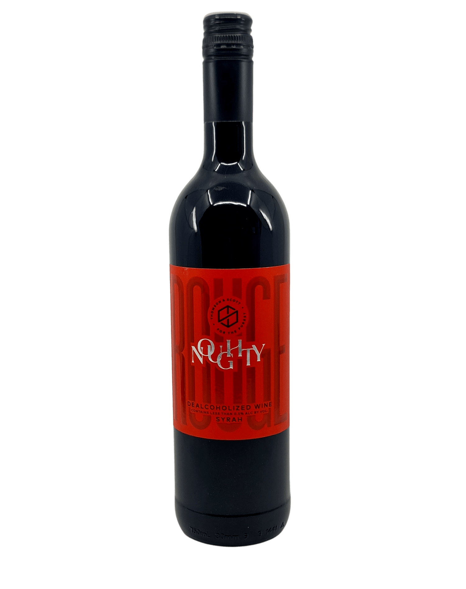 Thomson & Scott - Noughty Dealcoholized Syrah Red Wine - Alcfree.ch