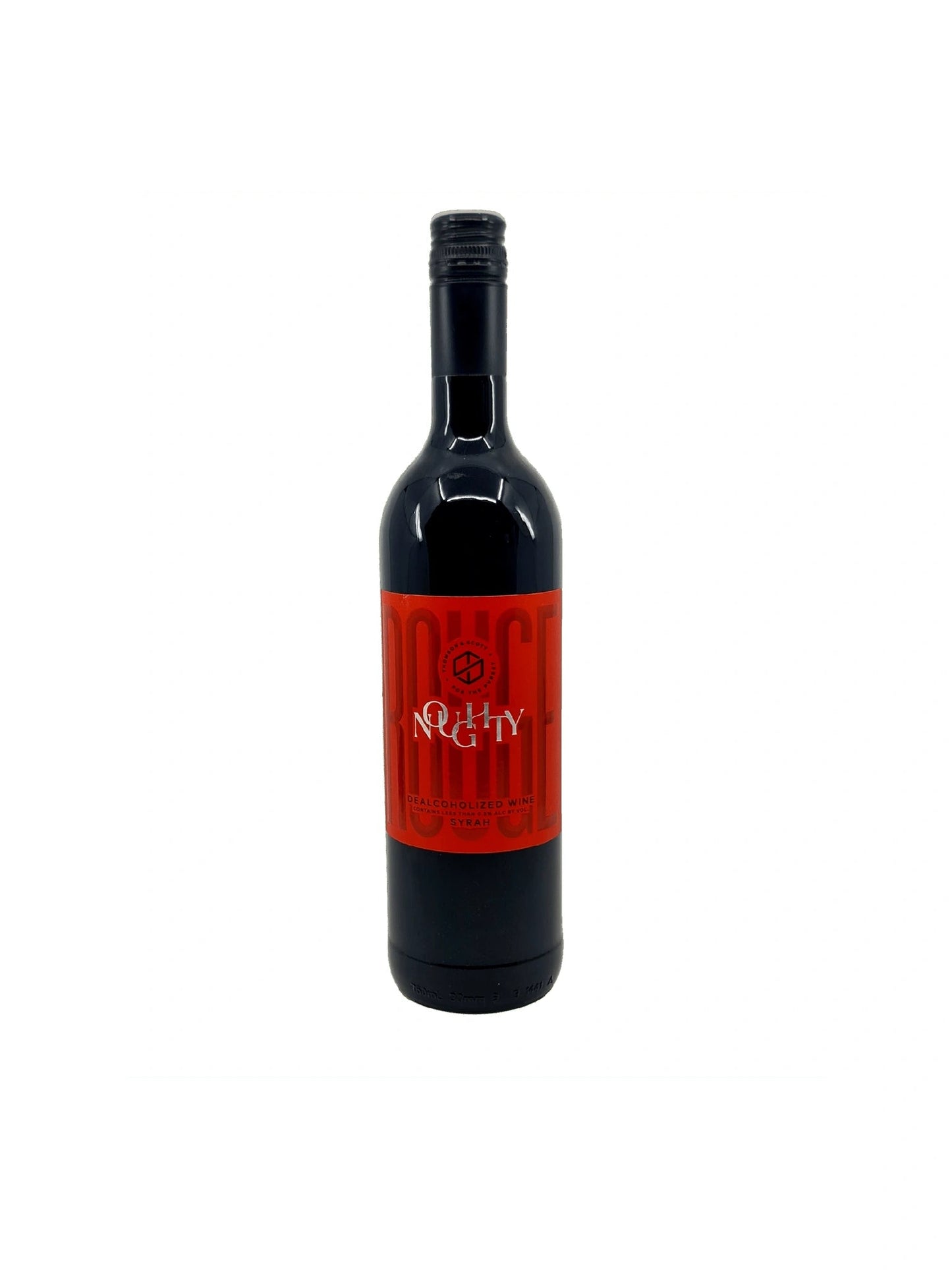 Thomson & Scott - Noughty Dealcoholized Syrah Red Wine - Alcfree.ch