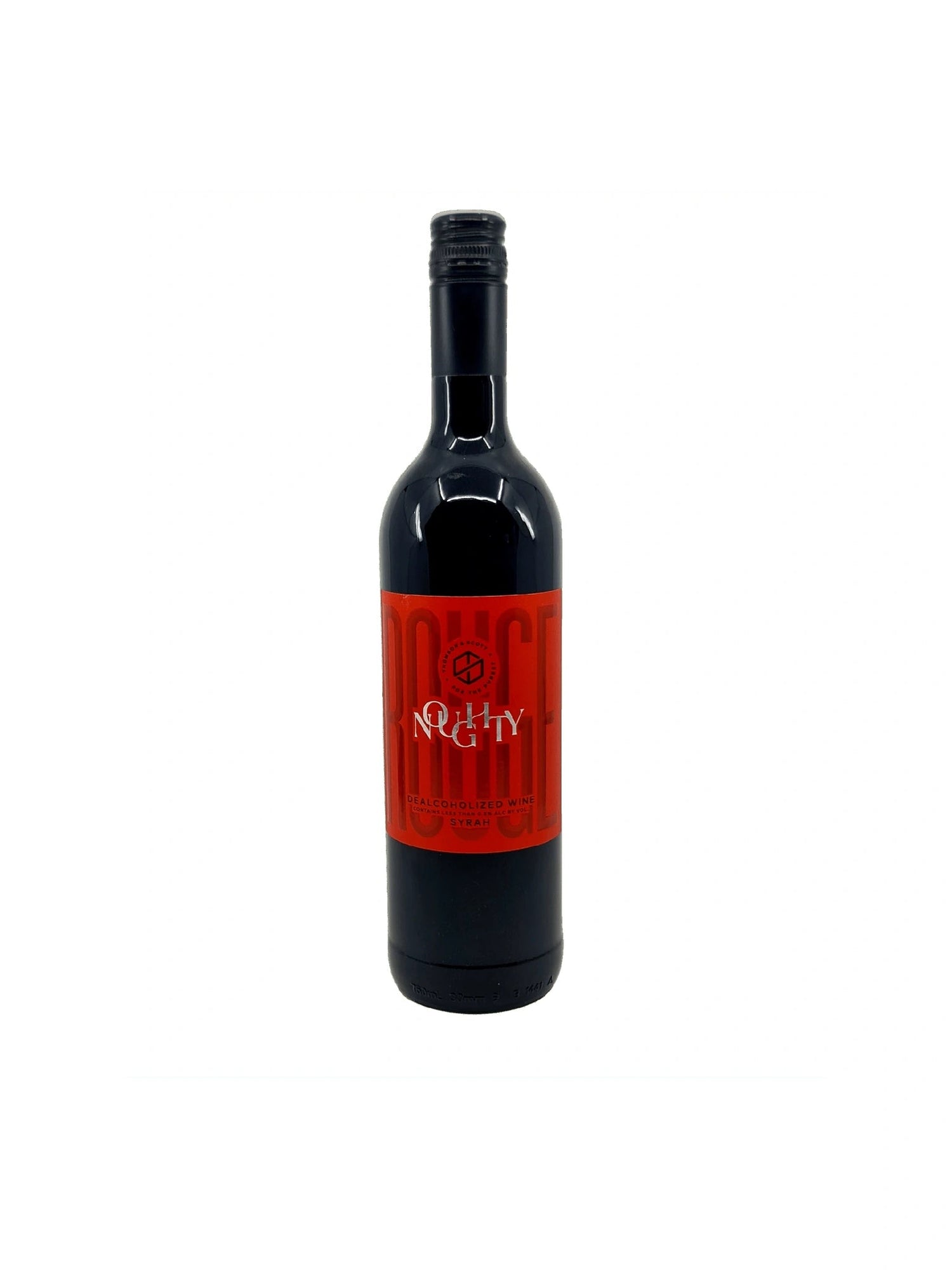Thomson & Scott - Noughty Dealcoholized Syrah Red Wine - Alcfree.ch