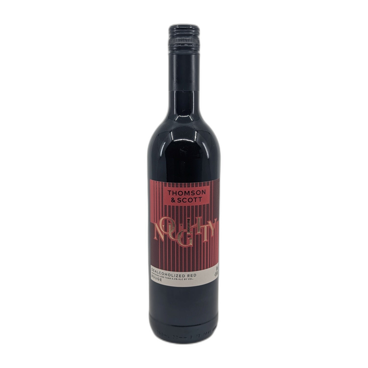 Thomson & Scott - Noughty Dealcoholized Syrah Red Wine - Alcohol - Free - Alcfree.ch