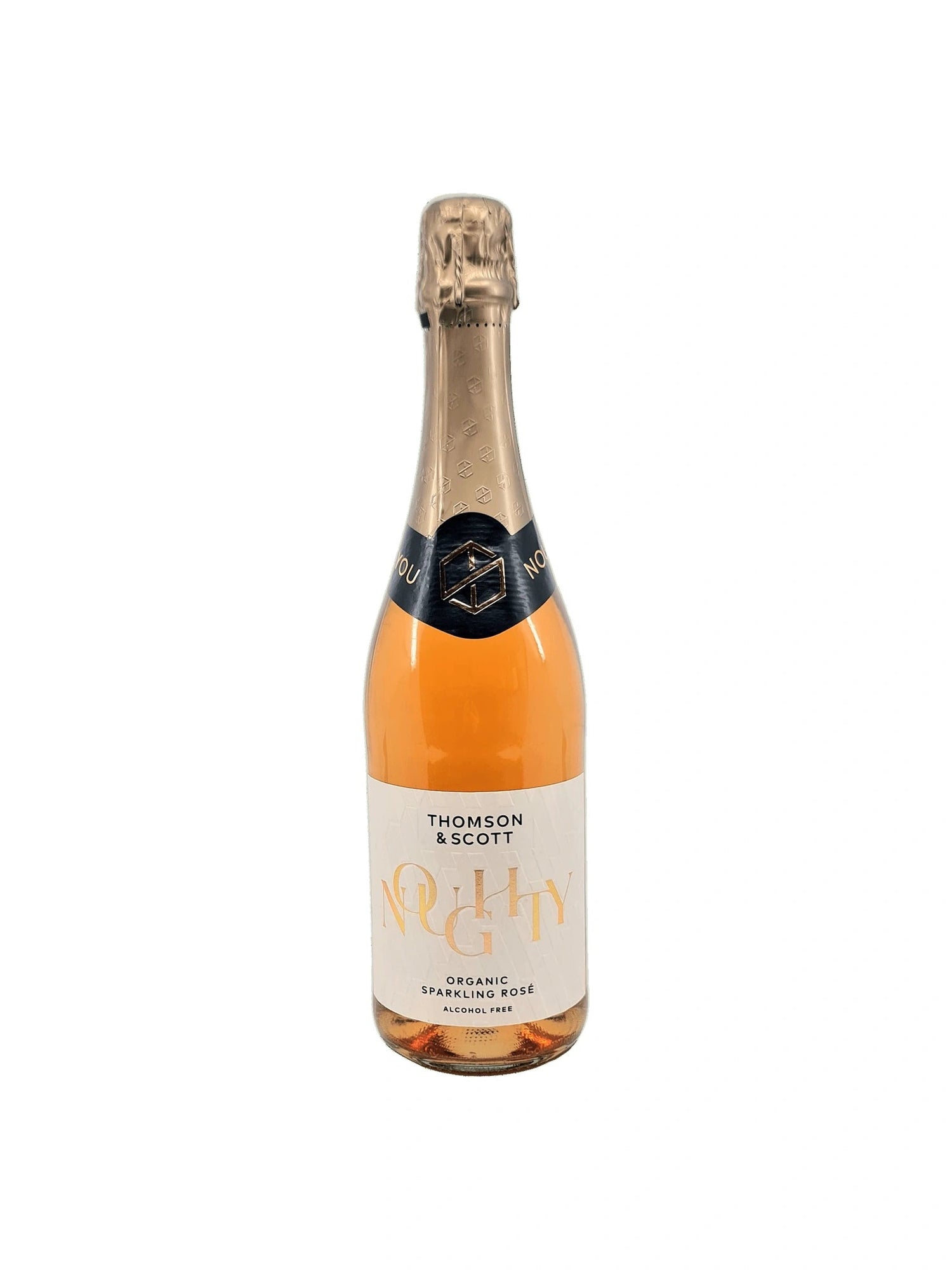 Thomson & Scott - Noughty Organic Sparkling Rosé - Alcfree.ch