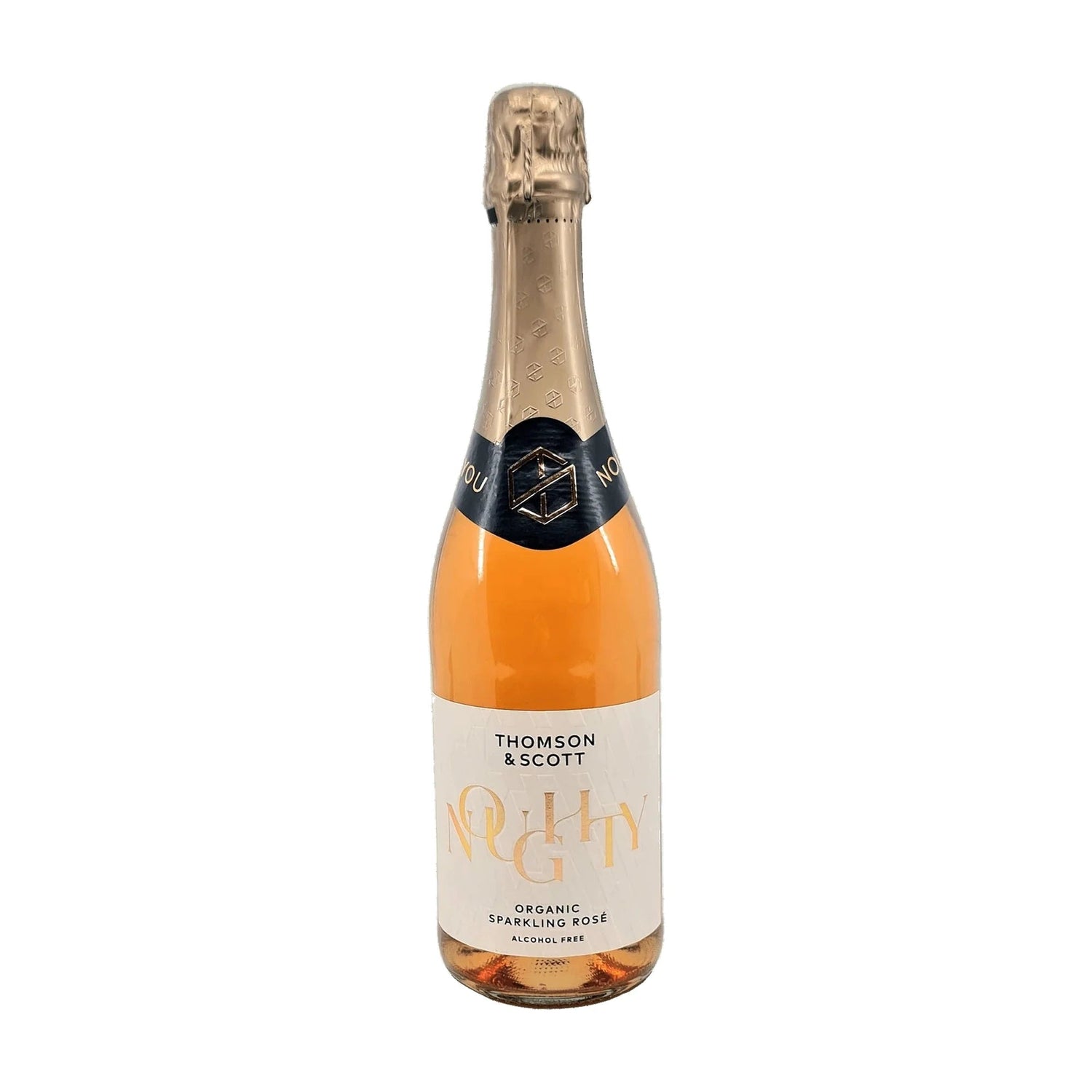 Thomson & Scott - Noughty Organic Sparkling Rosé - Alcfree.ch